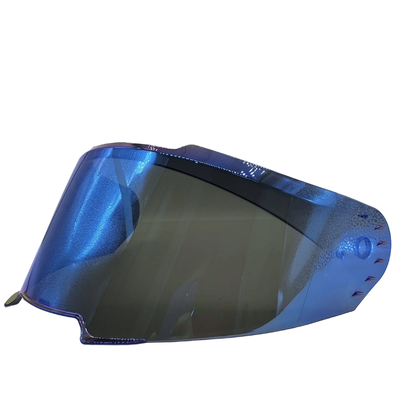 Repuesto de visor azul para casco | SETGO - Cascos con Certificación DOT