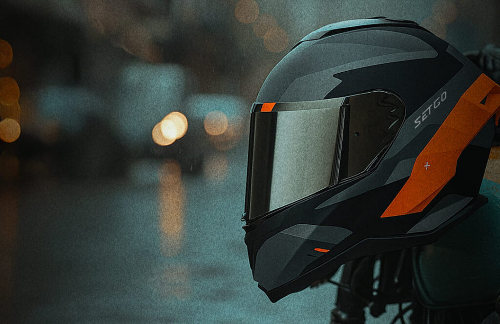 Casco de la marca | SETGO - Cascos con Certificación DOT