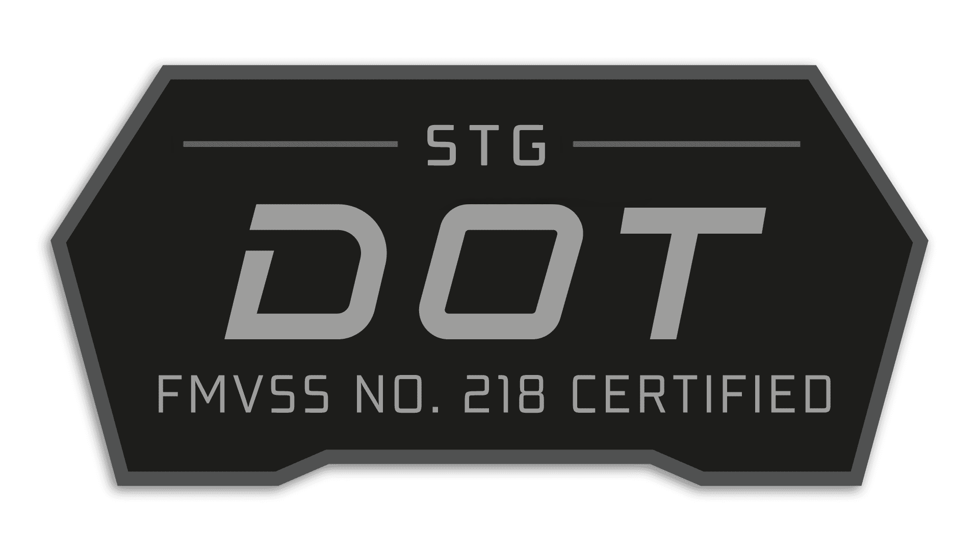 SETGO - Cascos con Certificación DOT