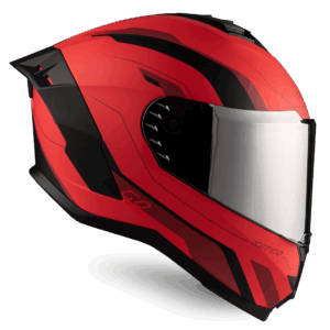 Casco de motocicleta Go Red | SETGO - Cascos con Certificación DOT