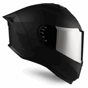 Casco de motocicleta Solid Matt Black | SETGO - Cascos con Certificación DOT
