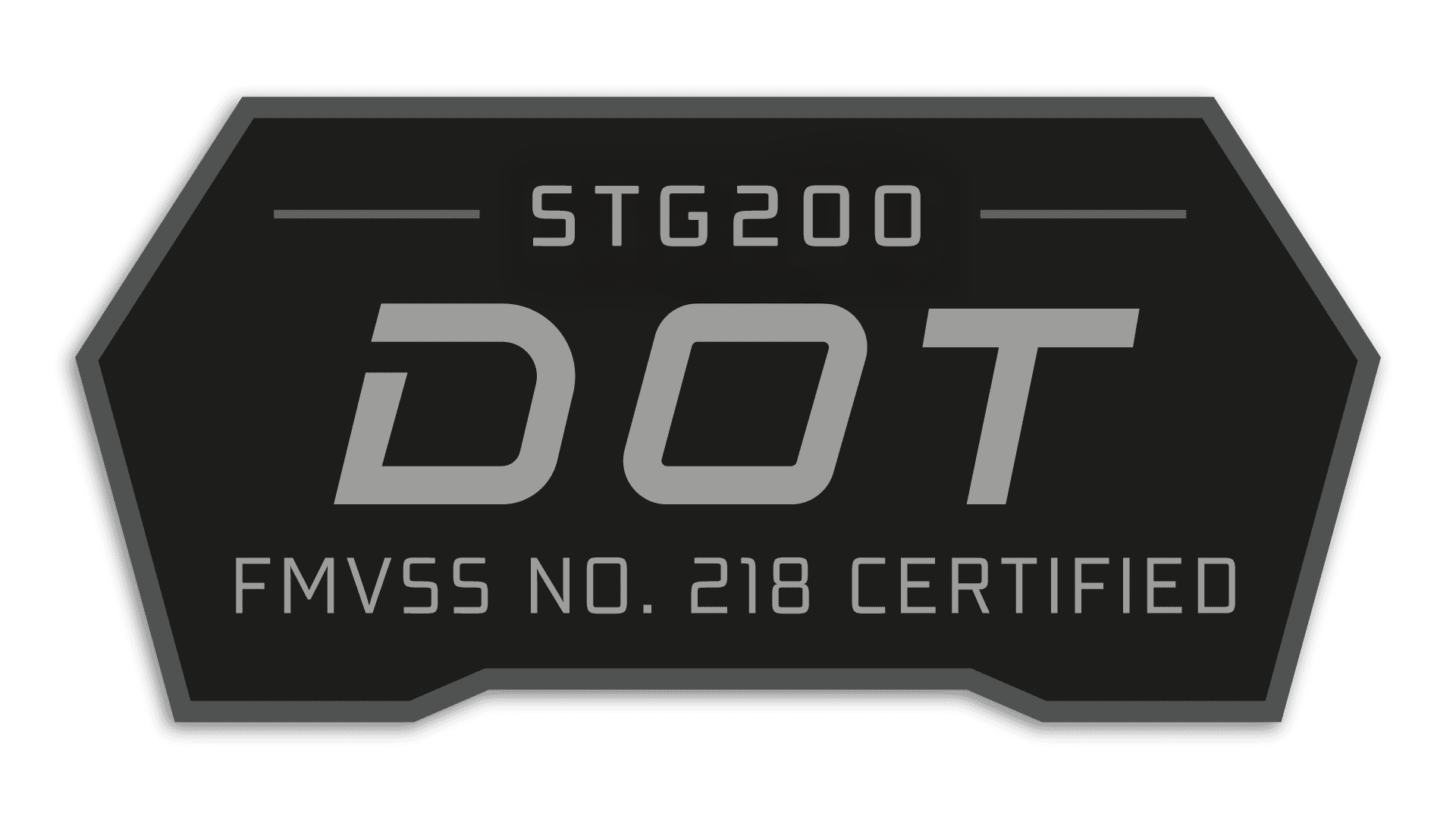 SETGO - Cascos con Certificación DOT STG 200