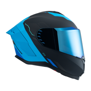 Casco de Moto STG 100 Fury Azul