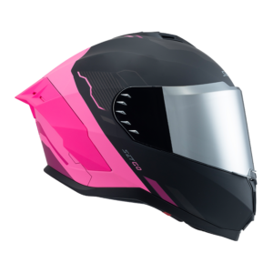 Casco de Moto STG 100 Fury Fucsia