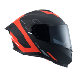 Casco de Moto STG 100 Fury Rojo
