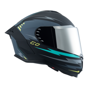 Casco de Moto STG 100 Thunder Aqua