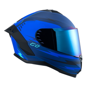 Casco de Moto STG 100 Thunder Azul
