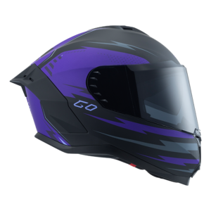 Casco de Moto STG 100 Thunder Morado