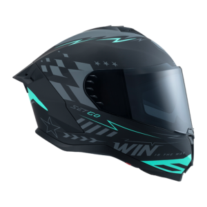 Casco de Moto STG 100 Winner Aqua