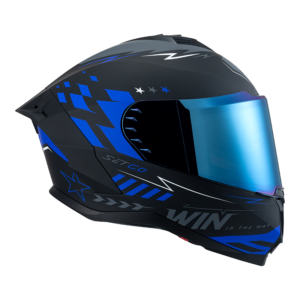 Casco de Moto STG 100 Winner Azul