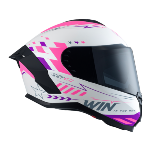 Casco de Moto STG 100 Winner Blanco