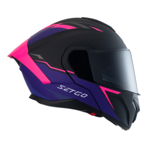 Casco de Moto STG 210 MIAMI-MORADO