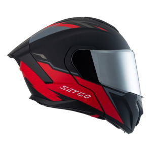 Casco de Moto STG 210 MIAMI-ROJO