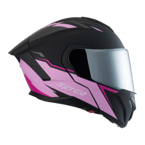 Casco de Moto STG 210 MIAMI-ROSADO