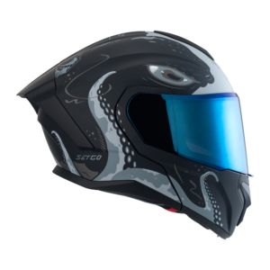 Casco de Moto STG 210 PULPO-GRIS