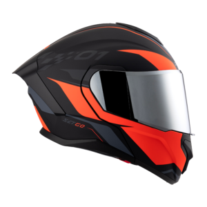Casco de Moto STG 210 RACER-ROJO