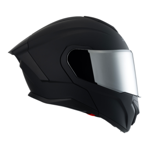 Casco de Moto STG 210 SOLIDO-NEGRO MATE