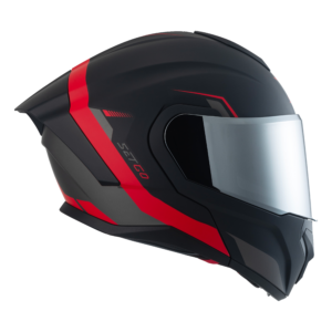 Casco de Moto STG 210 TROOPER-ROJO