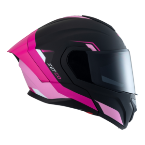 Casco de Moto STG 210 TROOPER-ROSADO