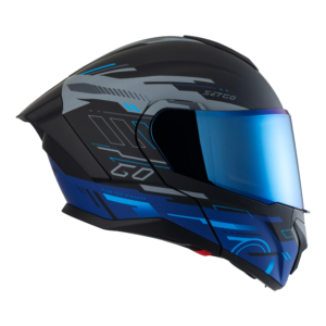 Casco de Moto STG 210 WIN-AZUL