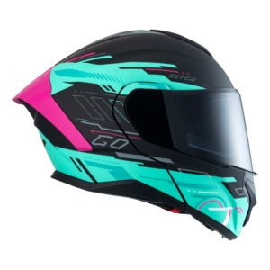 Casco de Moto STG 210 WIN-MORADO