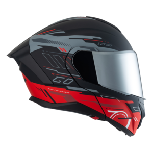 Casco de Moto STG 210 WIN-ROJO