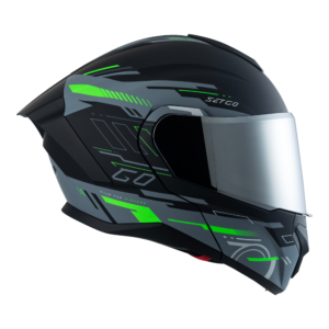 Casco de Moto STG 210 WIN-VERDE